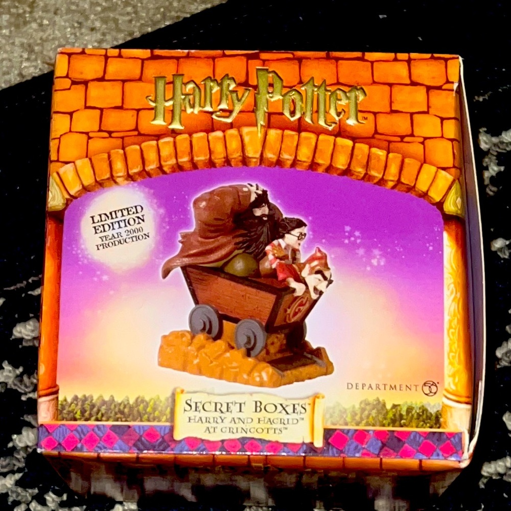 Harry Potter Secret Boxes